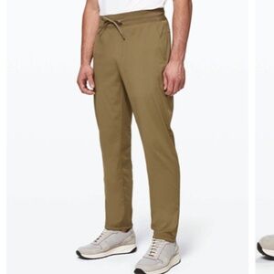 Lululemon Great Wall Pant In Artifact Tan Mustard Small
